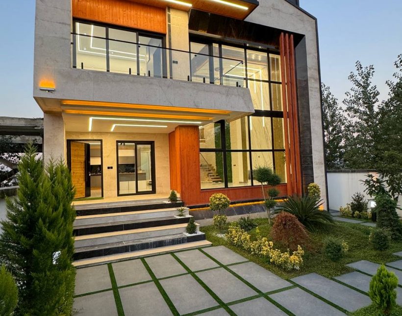 خرید ویلا ۳۶۰ متری مهندسی ساز گنج‌یاب نور | ۳۶۰ متر