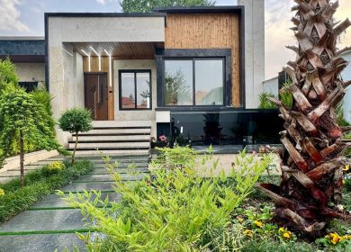 خرید ویلا فلت ۲۲۰ متری سند تک برگ چمستان آهودشت | ۲۲۰ متر