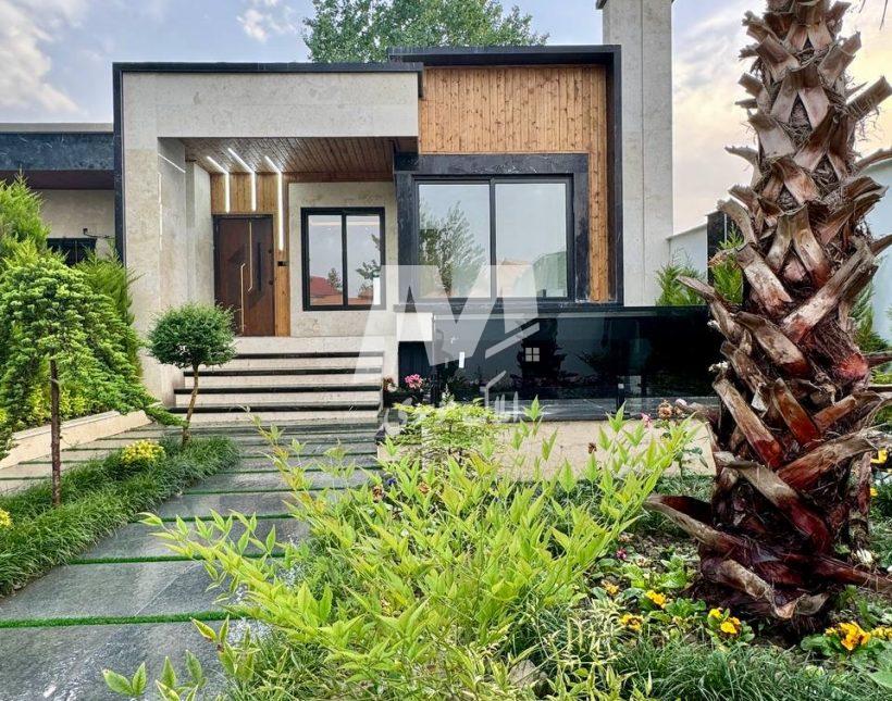 خرید ویلا فلت ۲۲۰ متری سند تک برگ چمستان آهودشت | ۲۲۰ متر