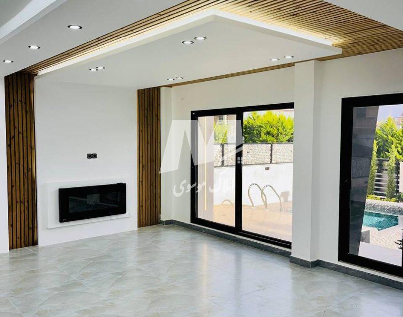 خرید ویلا ۲۲۰ متری استخر دار سند ششدانگ چمستان | ۲۲۰ متر