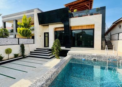 خرید ویلا ۲۲۰ متری استخر دار سند ششدانگ چمستان | ۲۲۰ متر