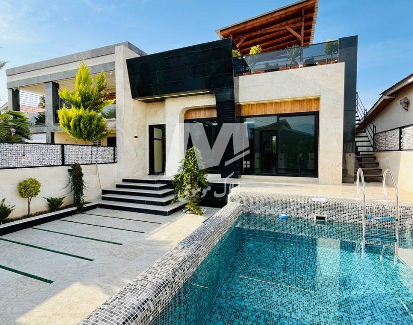 خرید ویلا ۲۲۰ متری استخر دار سند ششدانگ چمستان | ۲۲۰ متر