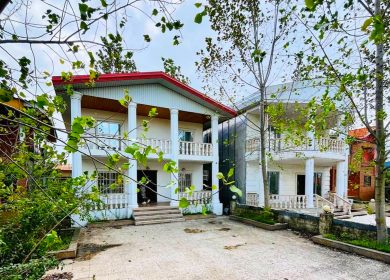 خرید ویلا دوبلکس نما رومی در آهودشت چمستان با سند تک برگ | ۲۵۰ متر