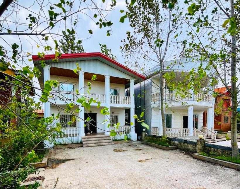 خرید ویلا دوبلکس نما رومی در آهودشت چمستان با سند تک برگ | ۲۵۰ متر