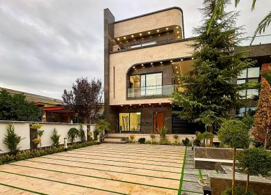 خرید ویلا تریبلکس ۳۵۰ متری در امیرآباد چمستان | ۳۵۰ متر