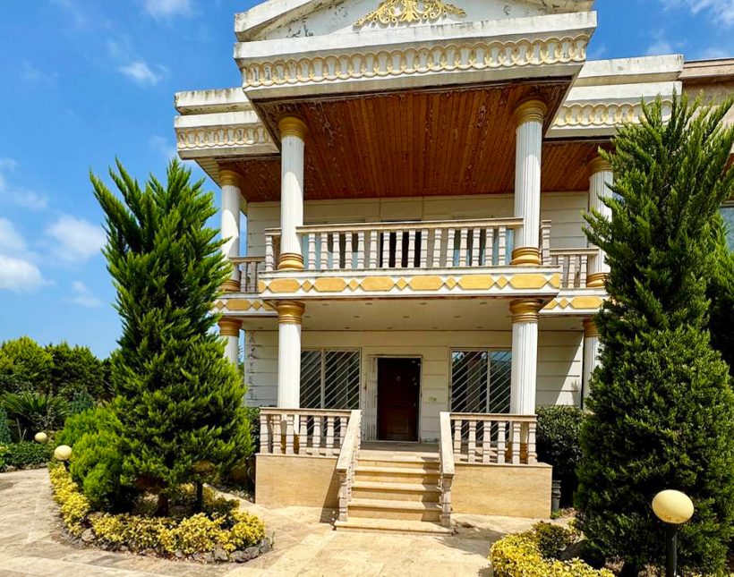 خرید ویلا دوبلکس ۵۰۰ متری زیر قیمت در آهودشت چمستان | ۵۰۰ متر