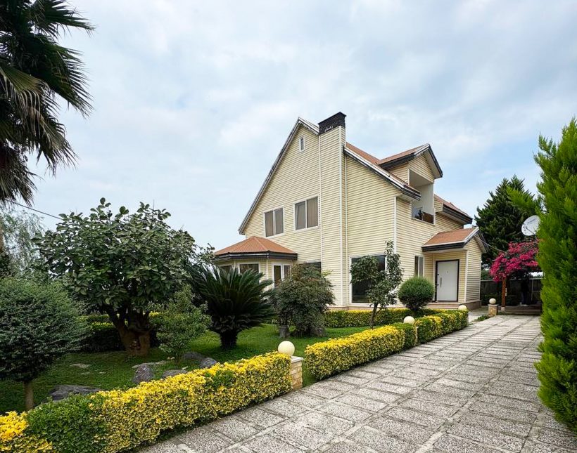 خرید ویلا دوبلکس فرنیش شهرکی واقع در الیمالات نور | ۳۵۰ متر