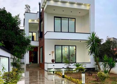 خرید ویلا دوبلکس ۴۰۰ متری شهرکی با استخر داخلی الیمالات نور | ۴۰۰ متر