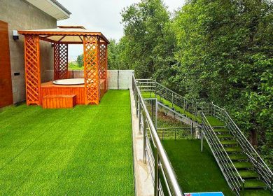 خرید ویلا دوبلکس شهرکی در آهودشت چمستان با دید ابدی | ۷۰۰ متر