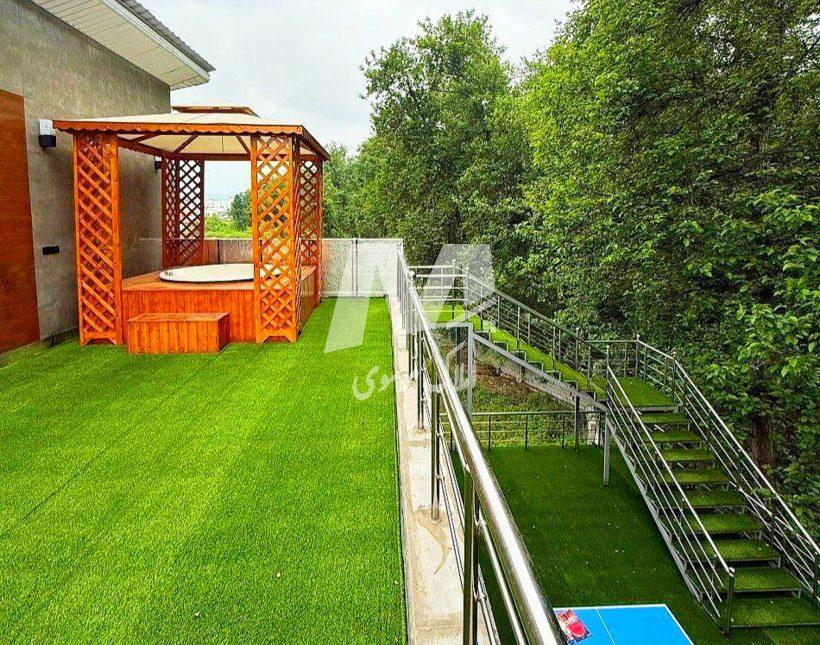 خرید ویلا دوبلکس شهرکی در آهودشت چمستان با دید ابدی | ۷۰۰ متر