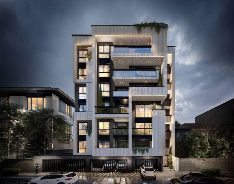 فروش واحد با معماری خاص در رامسر زیبا | 0 متر