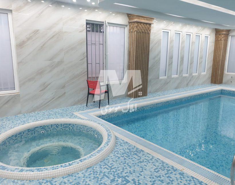 فروش ویلا 6 خوابه ساحلی در رامسر | 550 متر