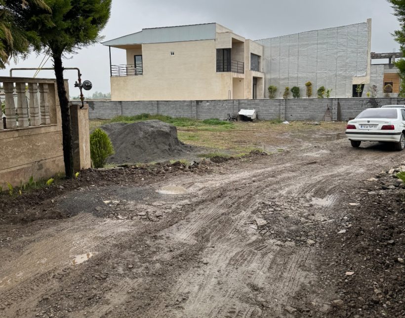 خرید زمین شهرکی با سند و جواز در دشت نور | ۳۰۰ متر