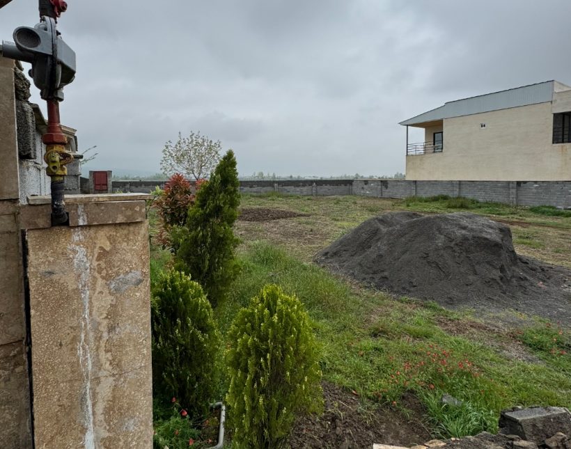 خرید زمین شهرکی با سند و جواز در دشت نور | ۳۰۰ متر