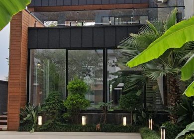 فروش ویلا دوبلکس مدرن هوشمند با استخر ۴ فصل در آپادانا چمستان | ۳۵۰ متر