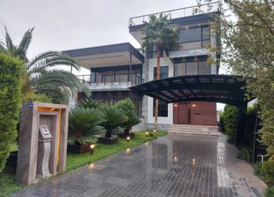 ویلا دوبلکس استخردار و سنددار رویان | ۴۰۰ متر