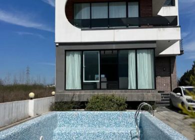 فروش ویلا دوبلکس استخر چهار فصل و مبله رویان | ۳۰۰ متر