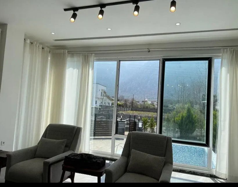 فروش ویلا دوبلکس استخر چهار فصل و مبله رویان | ۳۰۰ متر