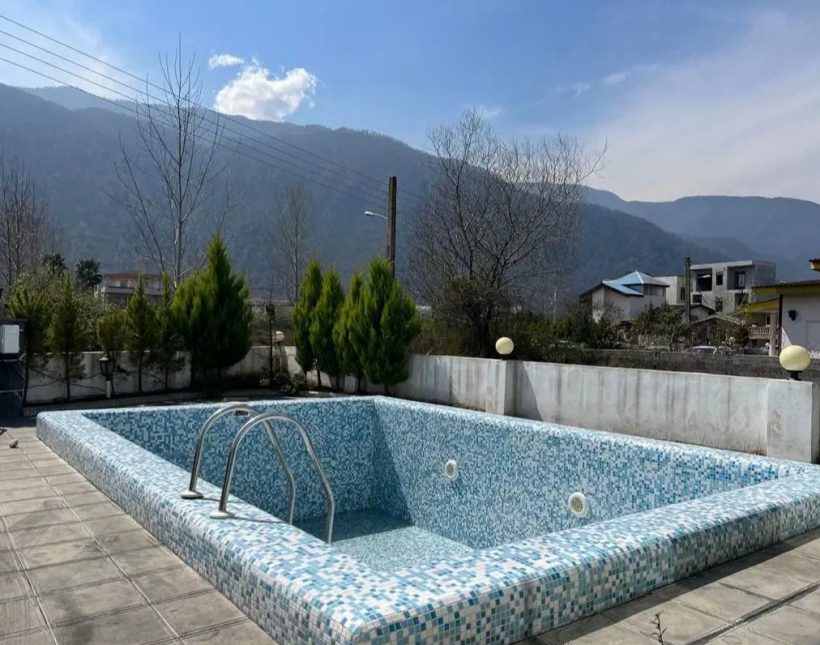 فروش ویلا دوبلکس استخر چهار فصل و مبله رویان | ۳۰۰ متر