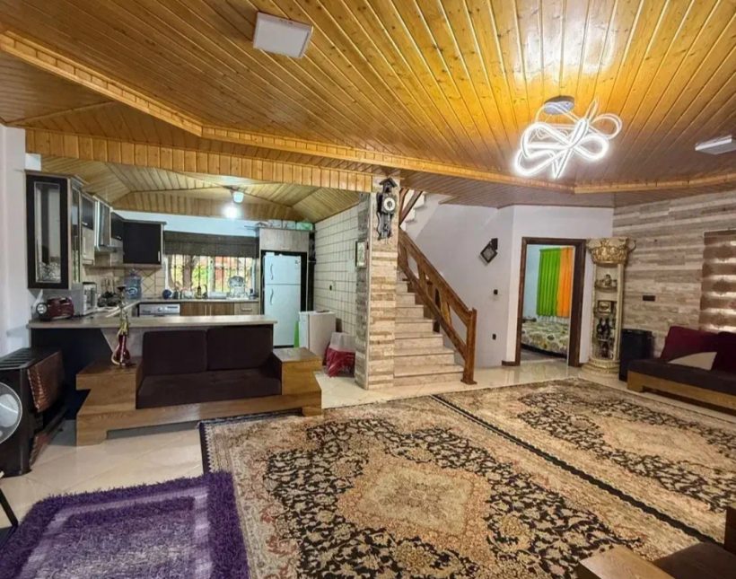 فروش ویلا دوبلکس فول فرنیش و مشجر چمستان | ۲۷۰ متر