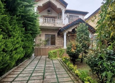 خرید ویلا دوبلکس فول فرنیش و مشجر نور | ۲۸۰ متر