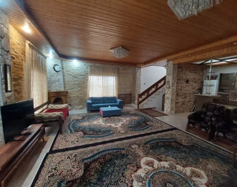 خرید ویلا دوبلکس فول فرنیش و مشجر نور | ۲۸۰ متر