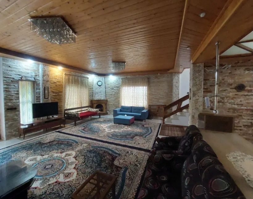 خرید ویلا دوبلکس فول فرنیش و مشجر نور | ۲۸۰ متر