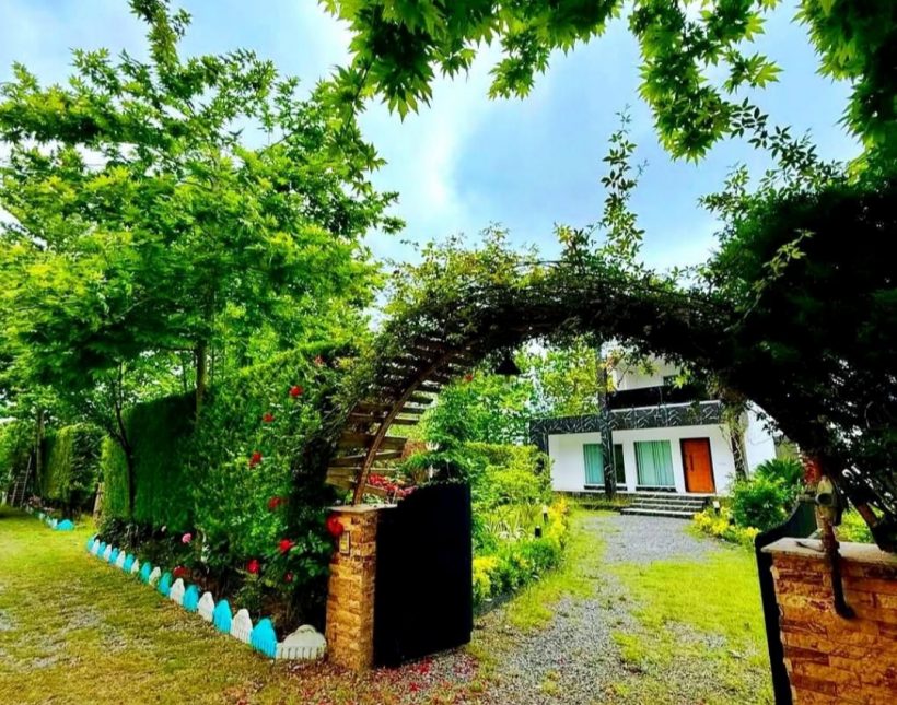 فروش ویلا دوبلکس سند دار و فول فرنیش چمستان | ۳۵۰ متر