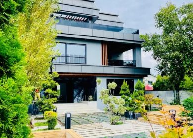 خرید ویلا تریپلکس استخر دار و سند تک برگ چمستان | ۳۵۰ متر