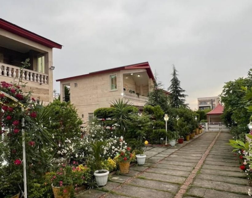 فروش ویلا دوبلکس فول فرنیش و سند دار نور | ۲۶۰ متر