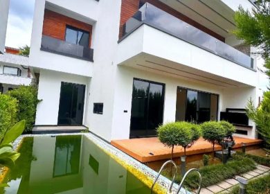 فروش ویلا دوبلکس استخر دار و سند دار چمستان | ۳۰۰ متر