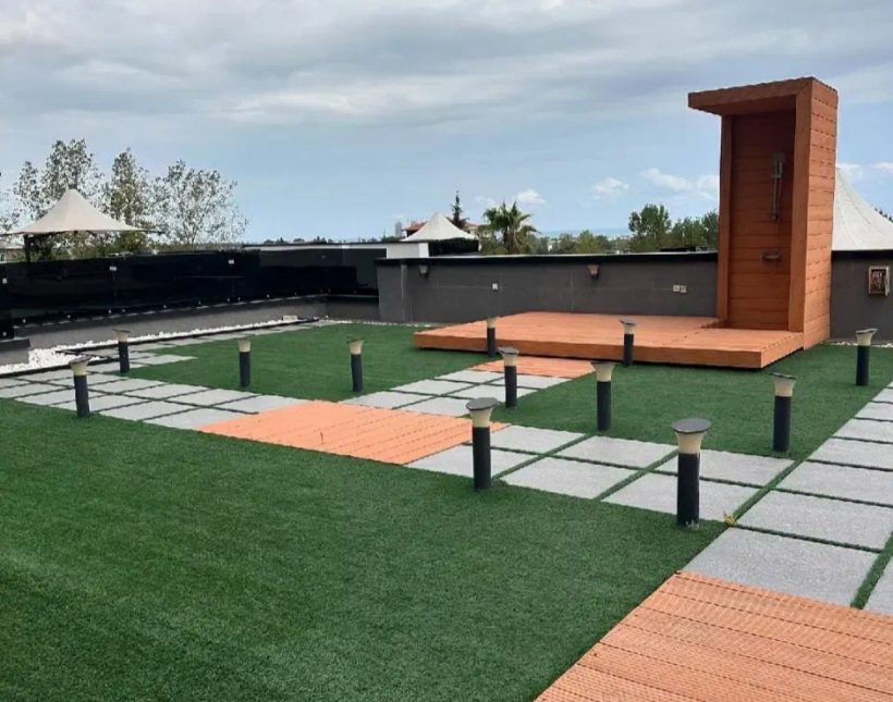 فروش ویلا دوبلکس استخر دار و سند دار چمستان | ۳۰۰ متر