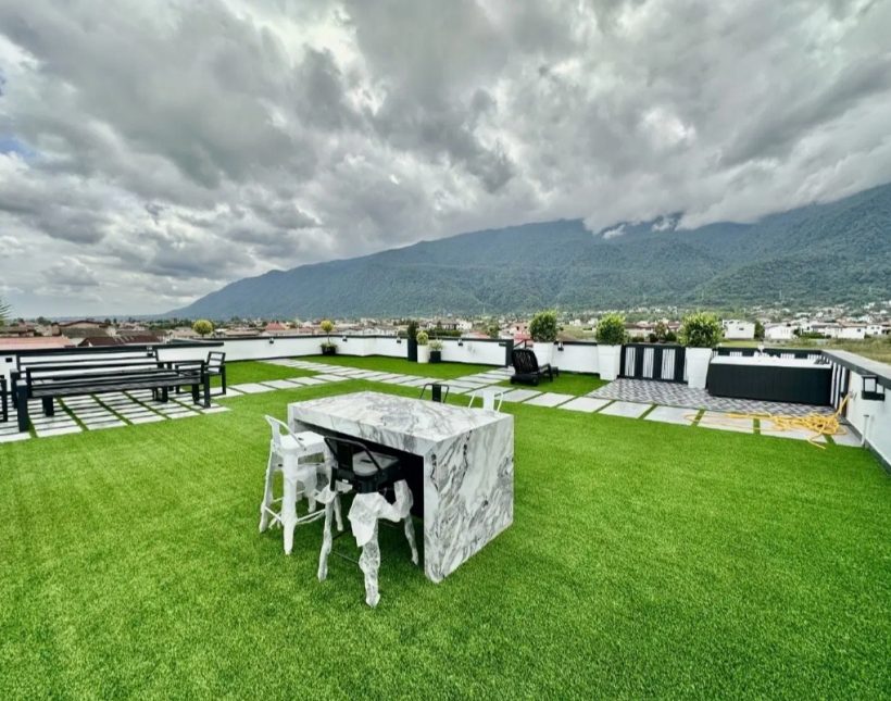 فروش ویلا دوبلکس استخر دار و فول فرنیش چمستان | ۳۰۰ متر