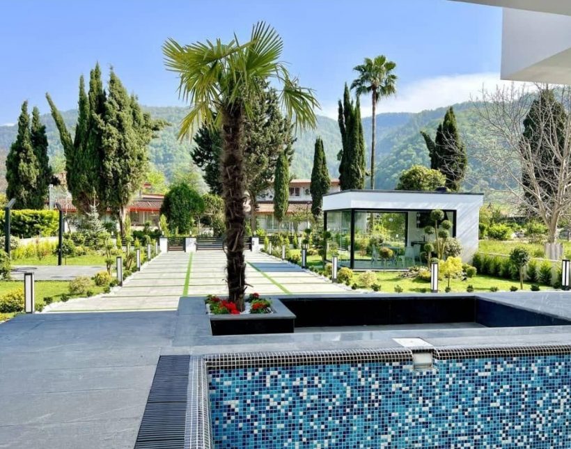 فروش ویلا دوبلکس استخردار و هوشمند نوشهر | ۸۰۰ متر