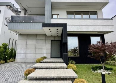 خرید ویلا دوبلکس استخردار و هوشمند نوشهر | ۳۵۰ متر