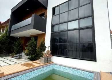 خرید ویلا دوبلکس سند تک برگ و استخردار نوشهر | ۲۸۰ متر