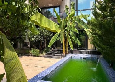 فروش ویلا دوبلکس استخردار و فول فرنیش چمستان | ۲۴۰ متر