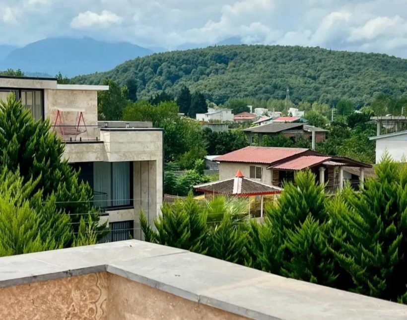 فروش ویلا دوبلکس استخردار و فول فرنیش چمستان | ۲۴۰ متر