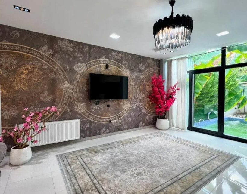 فروش ویلا دوبلکس استخردار و فول فرنیش چمستان | ۲۴۰ متر