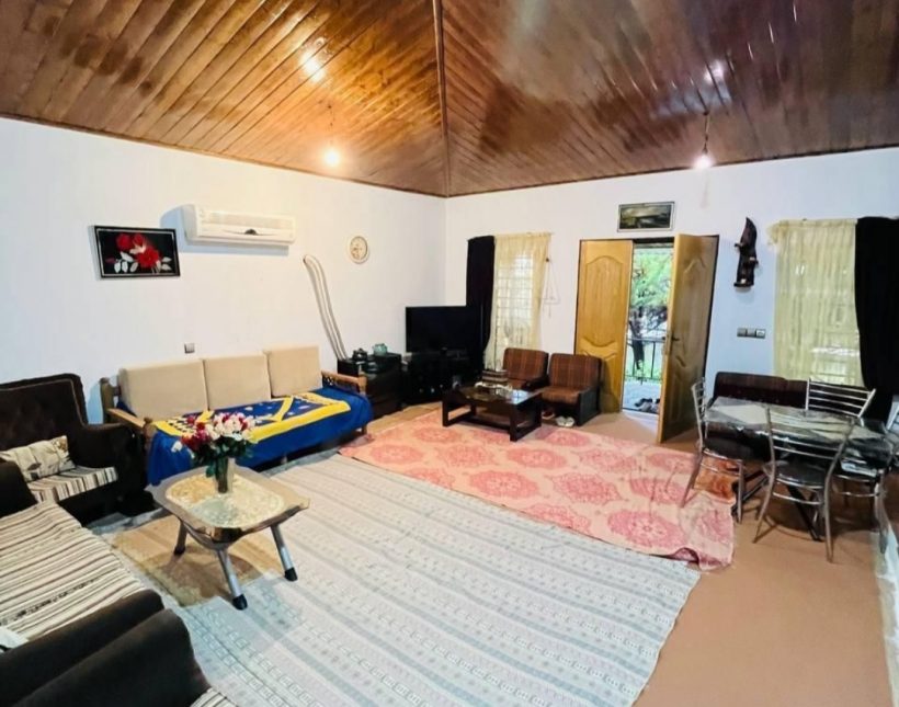 خرید ویلا باغچه فول فرنیش و سند دار نور | ۳۰۰ متر