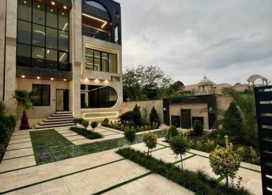 فروش ویلا تریپلکس نوساز و مستقل چمستان | ۲۵۰ متر