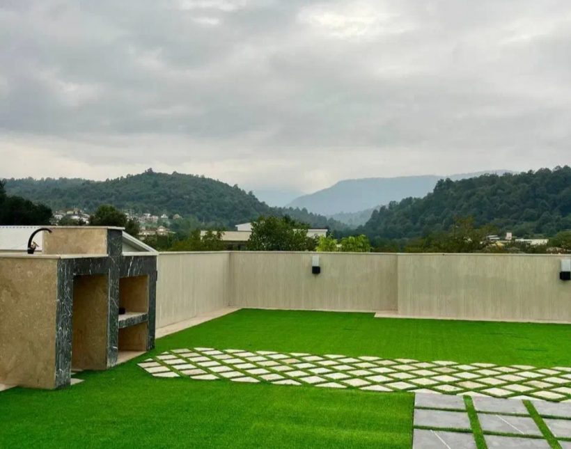 فروش ویلا تریپلکس نوساز و مستقل چمستان | ۲۵۰ متر