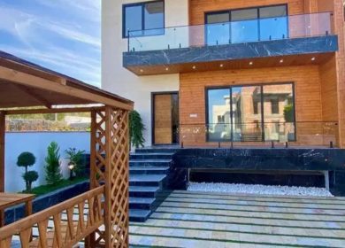 خرید ویلا دوبلکس مستقل و جکوزی دار چمستان | ۲۵۰ متر