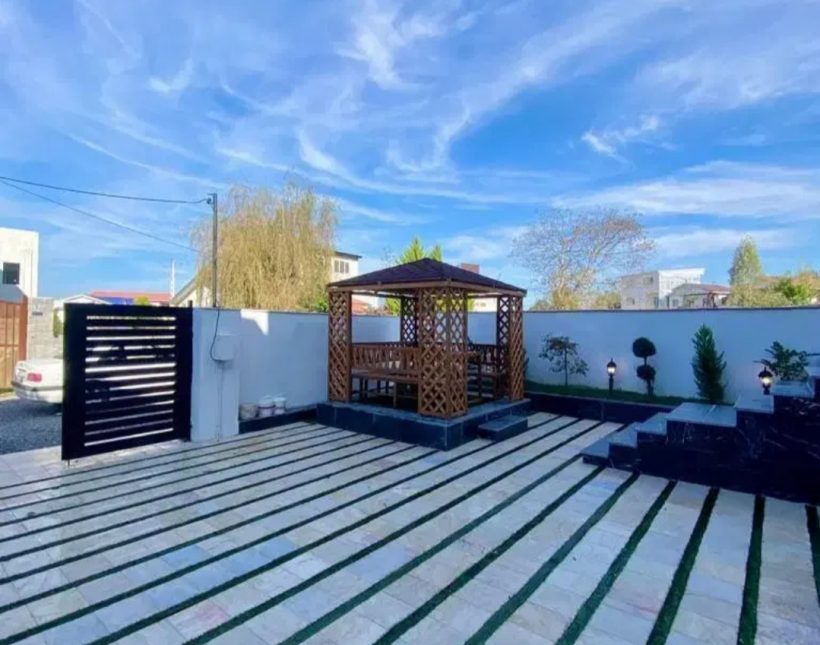خرید ویلا دوبلکس مستقل و جکوزی دار چمستان | ۲۵۰ متر