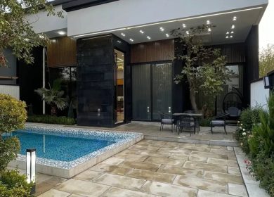 خرید ویلا باغ استخردار و فول امکانات چمستان | ۶۰۰ متر