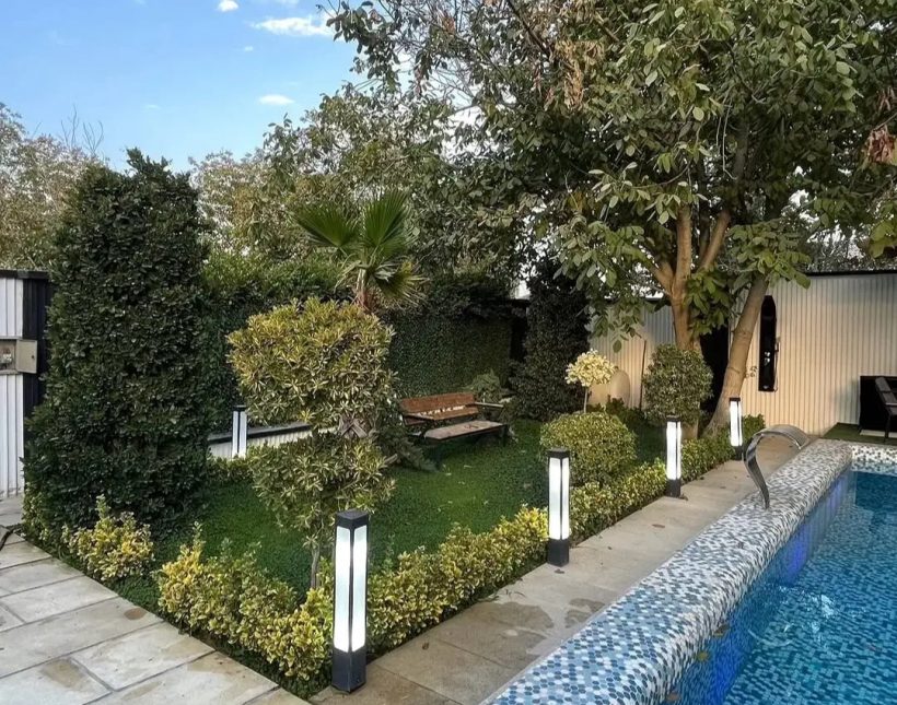 خرید ویلا باغ استخردار و فول امکانات چمستان | ۶۰۰ متر