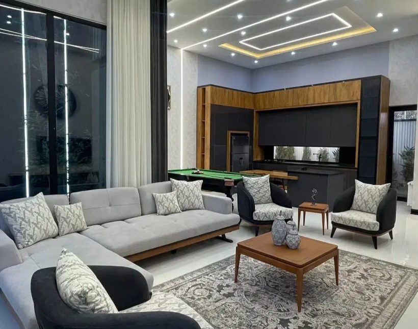 خرید ویلا باغ استخردار و فول امکانات چمستان | ۶۰۰ متر