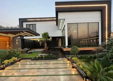 فروش ویلا باغچه استخردار و فول فرنیش چمستان | ۲۸۰ متر