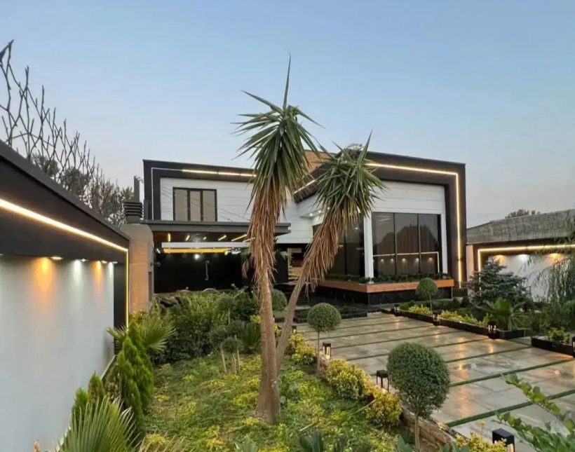 فروش ویلا باغچه استخردار و فول فرنیش چمستان | ۲۸۰ متر