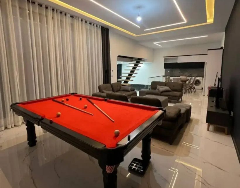 فروش ویلا باغچه استخردار و فول فرنیش چمستان | ۲۸۰ متر